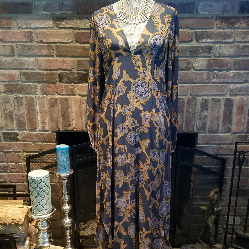 Free People Maxi Dress Size 8